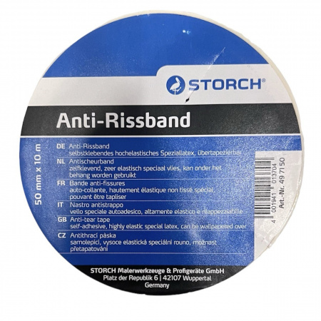 Малярная лента STORCH Anti-Rissband против разрыва
