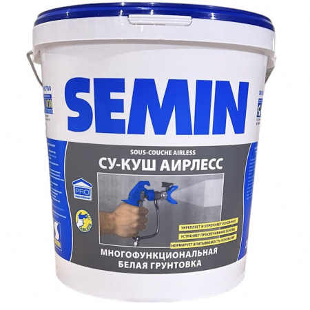Грунт SOUS-COUCHE AIRLESS (blue cover) / СУ КУШ АИРЛЕСС (синяя крышка) 20 кг