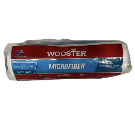 Малярный Валик - MICROFIBER (ТКАНЫЙ) 3/8